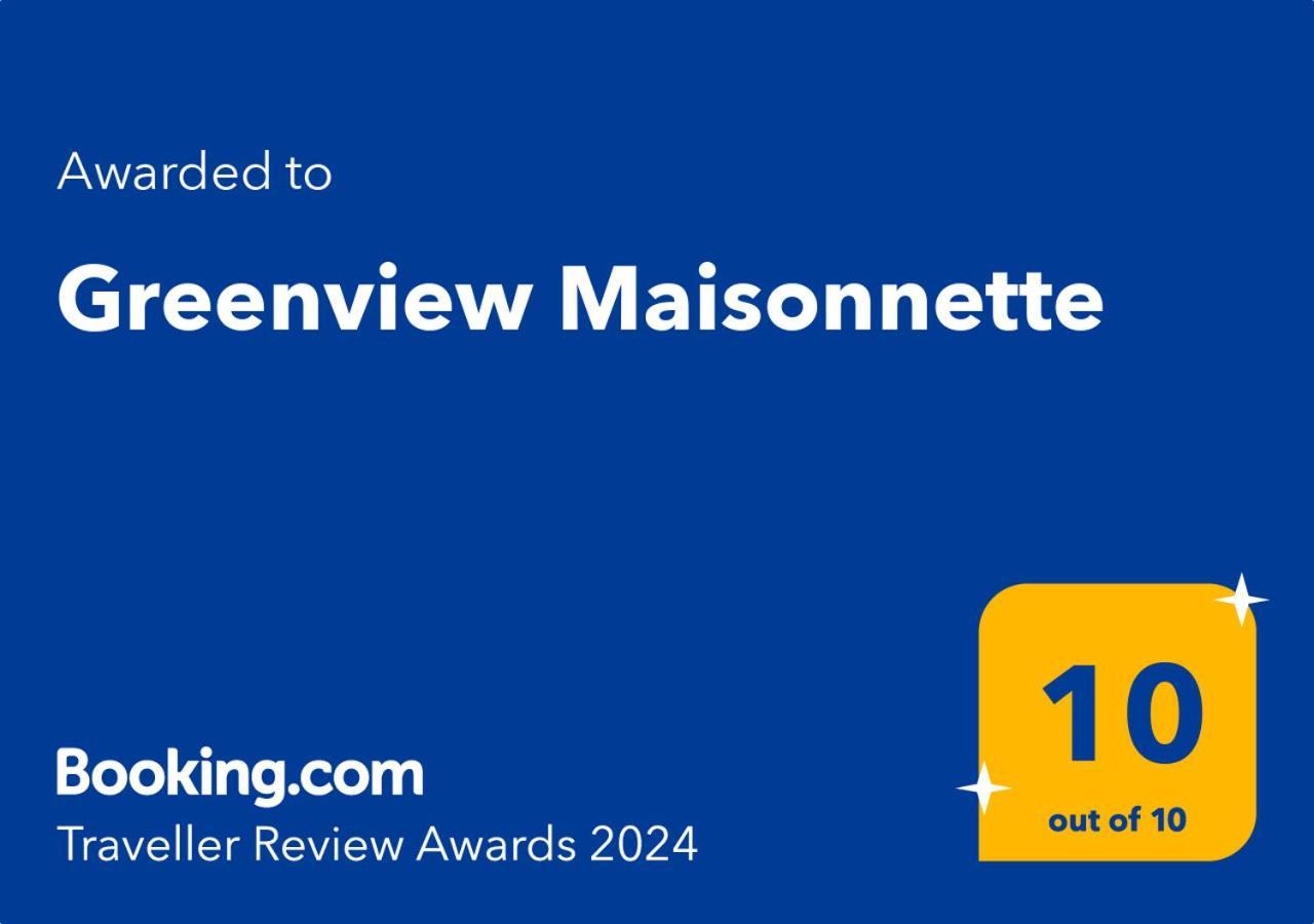 Greenview Maisonnette Apollona Eksteriør billede